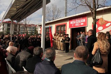Afrin Şehidinin Vasiyeti Gerçek Oldu, Adı Kreşe Verildi