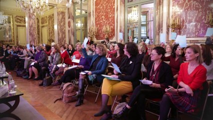 Interview de Marie-Françoise Lebon-Blanchard, présidente de Femmes de Justice