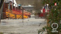 Intempéries : l'est de la France et la Normandie sous les eaux