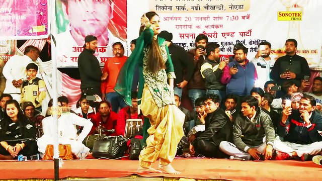 Sapna Choudhary 2018 | Superhit Sapna Stage Dance | New Haryanvi DJ Song 2018