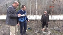 Artvin Baraj Nedeniyle Sular Altında Kalacak İlçede Mezarlar Taşınıyor