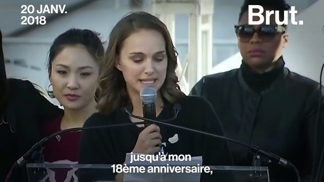 Le discours puissant de Natalie Portman à la Women's March