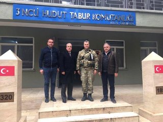 Milletvekili Tayyar, Afrin Sınırında Mehmetçik ile Menemen Yedi