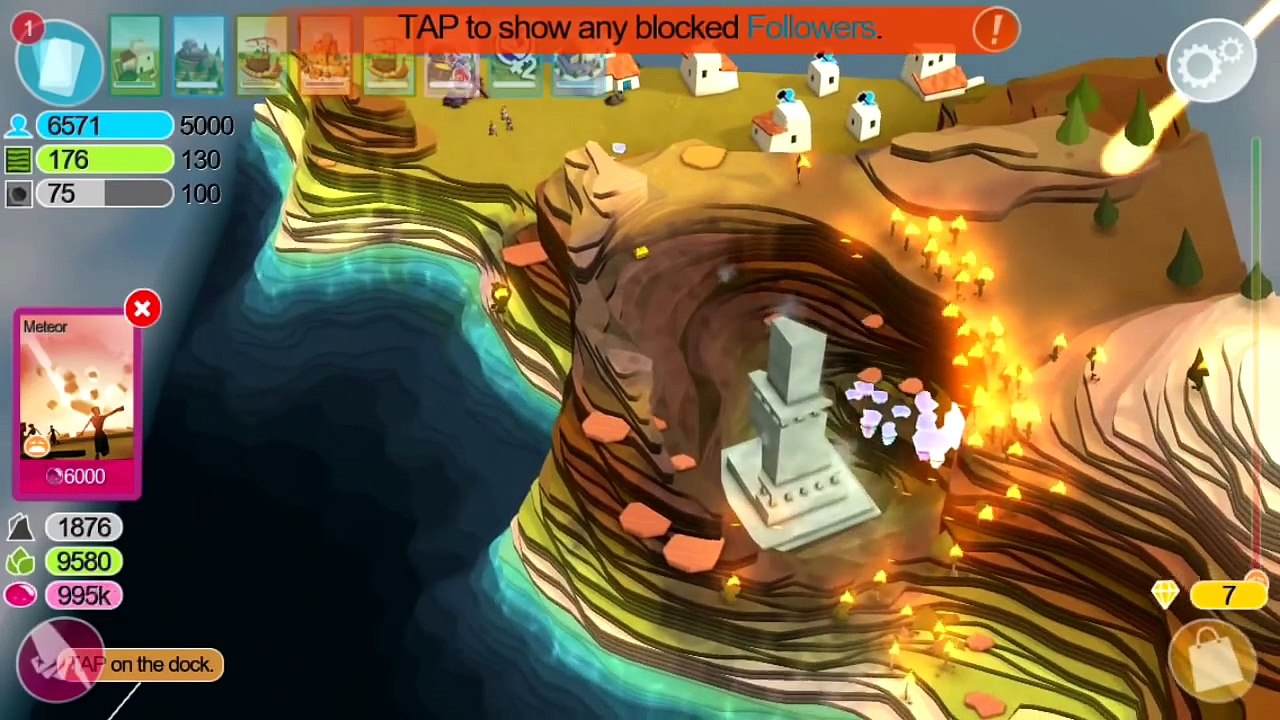 MORE SECRET TREASURE TEMPLES - Godus - Episode 10