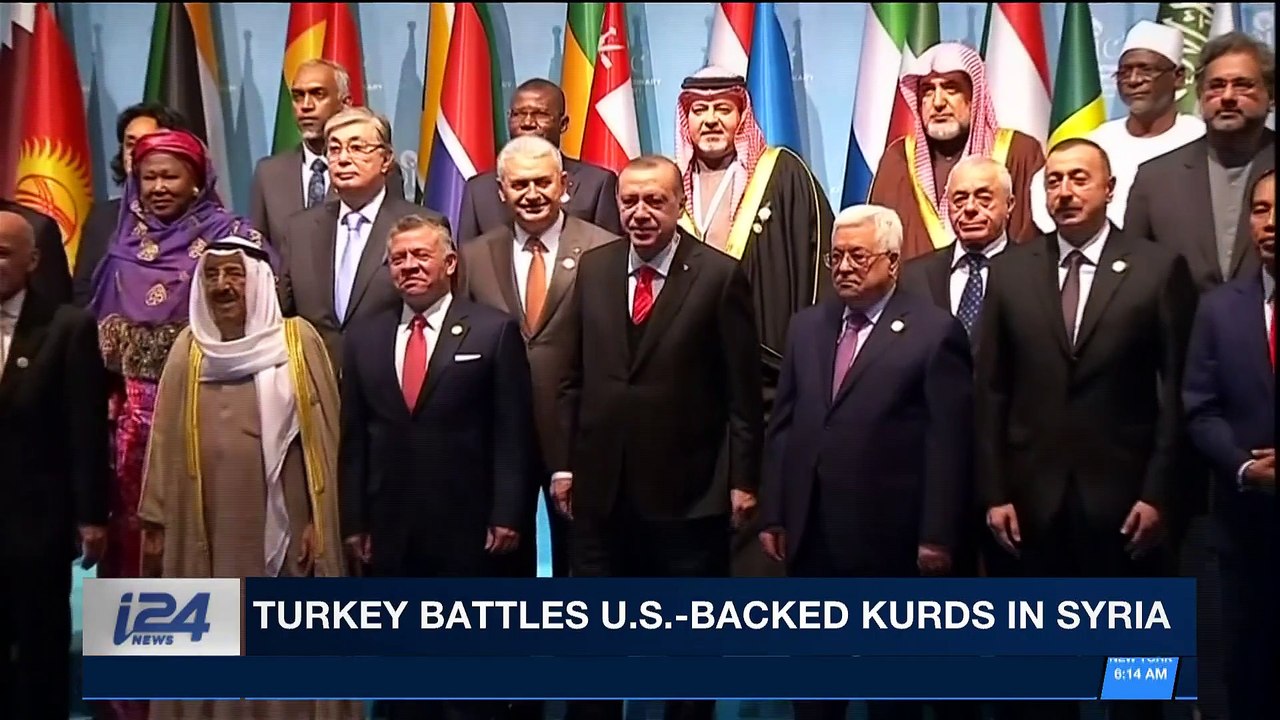 i24NEWS DESK | Turkey battles U.S-backed Kurds in Syria | Wednesday, January 24th 2018