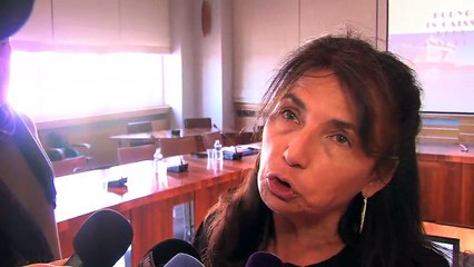 Christine Cabau-Woerhel présente le bilan de l'année 2017 et les perspectives 2018.