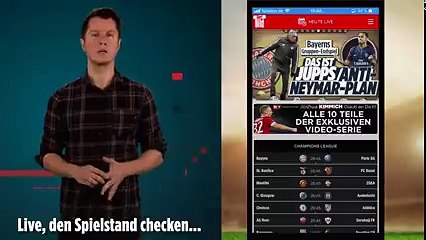 Sport BILD App  Alle Sport News auf einen Blick