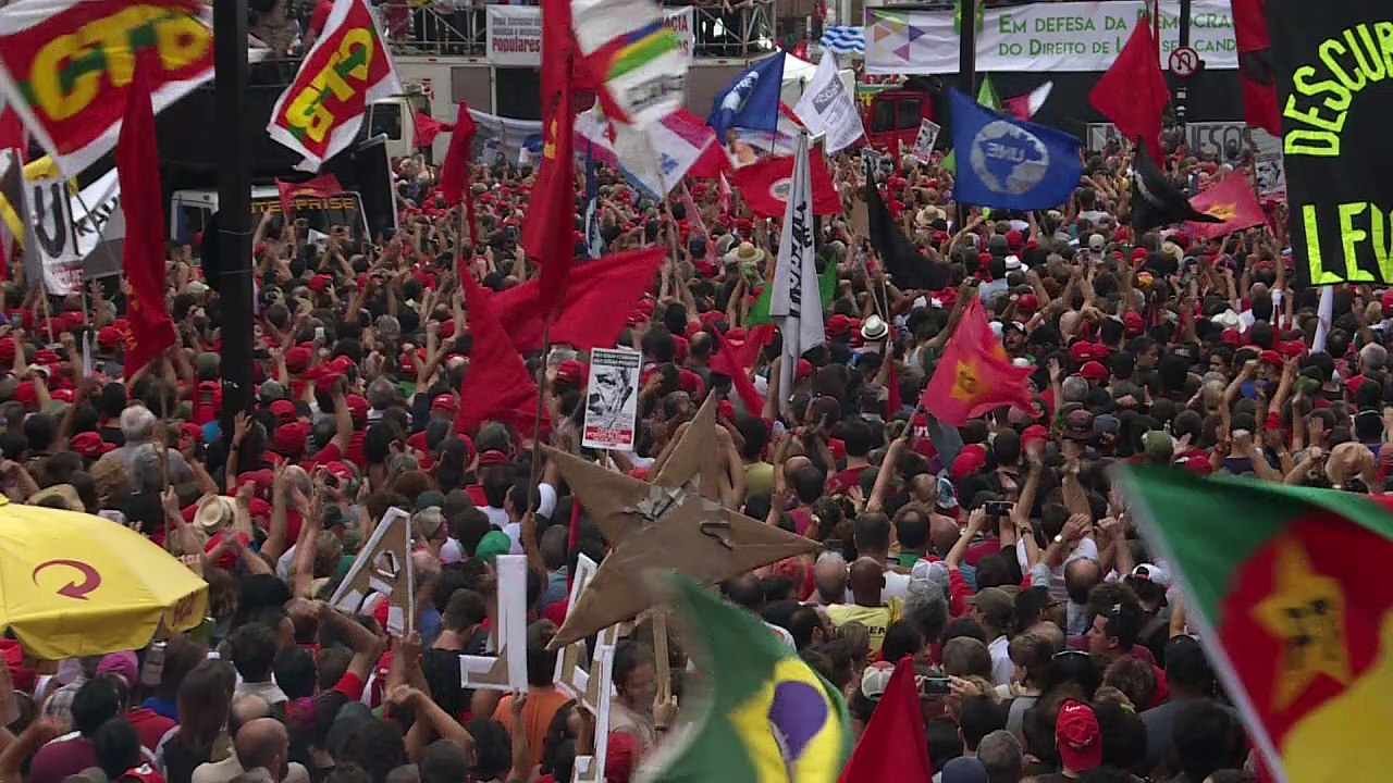 Lula expressa ‘tranquilidade dos inocentes’