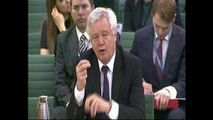 Davis: post-Brexit deal negotiations to finish by March 2019