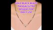 GOLD BLACK BEADS MANGALSUTRA DESIGNS FOR DAILY USE, GOLD MANGALSUTRA DESIGNS, GOLD JEWELLERY COLLECTION
