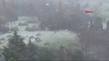 İstanbul Bağcılar Tem Kar Yağışı
