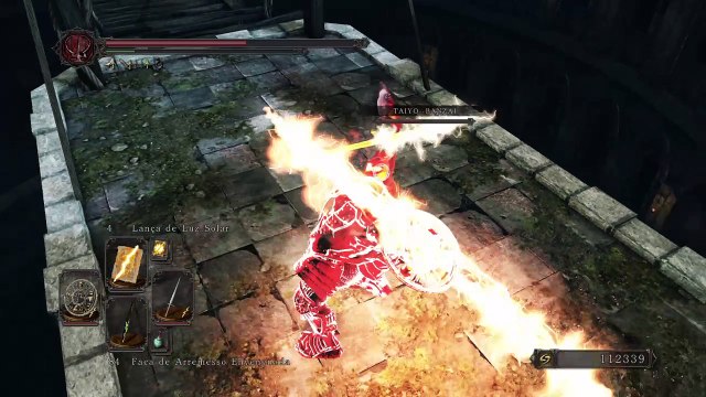 DARK SOULS™ II: Scholar of the First Sin - Duelos: Raio divino, o Tartaruga elétrico