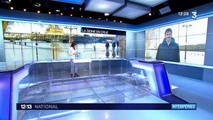 Inondations à Paris : la Seine continue de monter