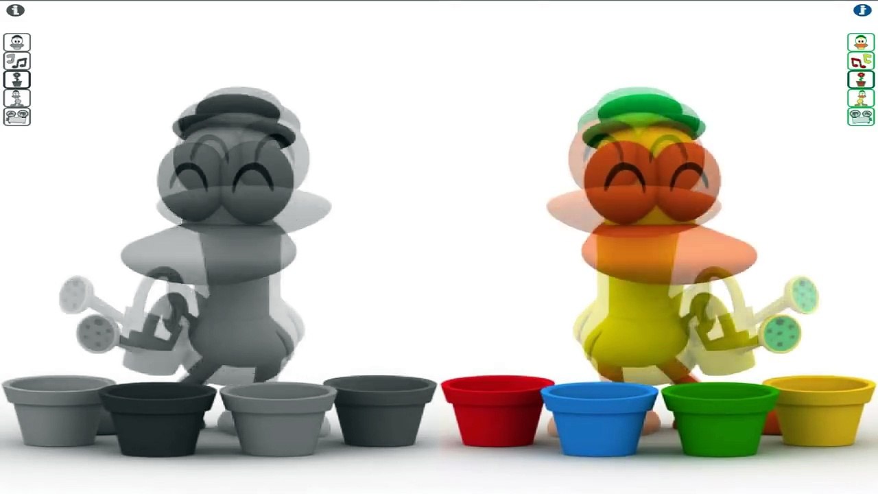 Black and White Talking Pato Funny Collection
