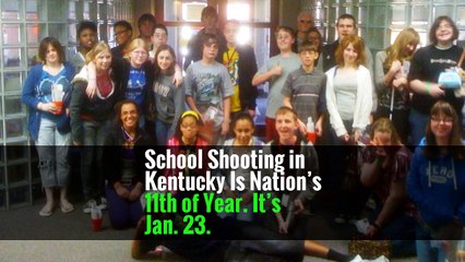School Shooting in Kentucky Is Nation’s 11th of Year. It’s Jan. 23.