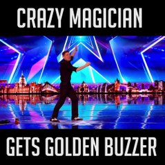 Matt Edwards on Britain's Got Talent