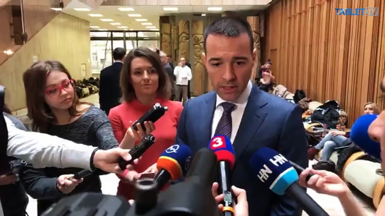 ZÁZNAM: Brífing ministra zdravotníctva T. Druckera