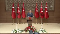 Cumhurbaşkanı Erdoğan: 'Soylu bir akına çıktığımız şu günlerde vatanımıza daha sıkı sahip çıkacağız' - ANKARA