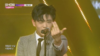 Show Champion EP.256 THE EASTLIGHT - Real Man [더 이스트라이트 - 레알 남자]