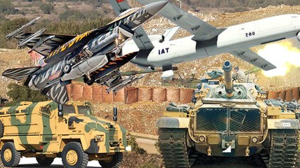 Afrin'de Kullanılan Milli Silahlara Dünyadan Büyük Talep Geldi