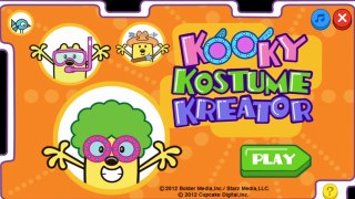 Wow! Wow! Wubbzys Kooky Kostume Kreator - best iPad app demos for kids
