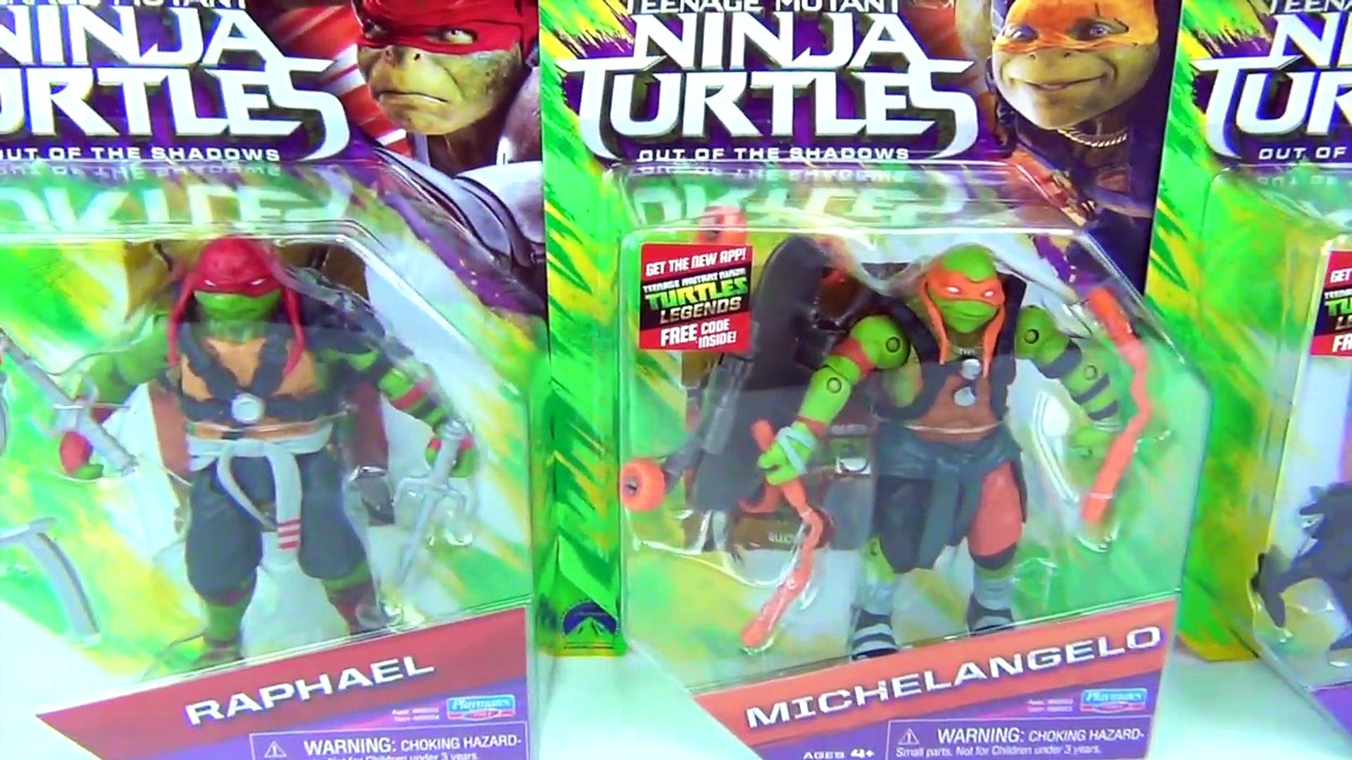 Code Ninja Turtles Legends