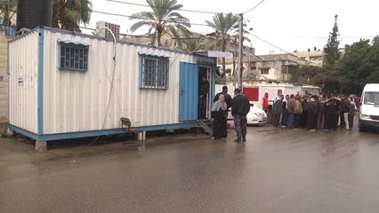 Gazze'de "Dünya Gıda Programı Protestosu"