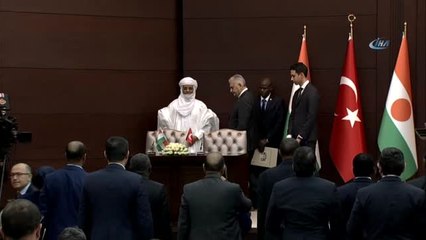 Başbakan Yıldırım: "Nijer, Teröre Karşı Çok Titiz Bir Çalışma İçerisinde.