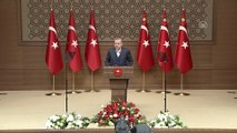 Cumhurbaşkanı Erdoğan: 'Ucunda şehadetin olduğu mücadeleye böylesine sevdayla koşan bir başka millet tanımadım' - ANKARA