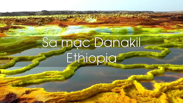 7 địa ngục trên trái đất đẹp đến mức du khách bất chấp tính mạng để trải nghiệm