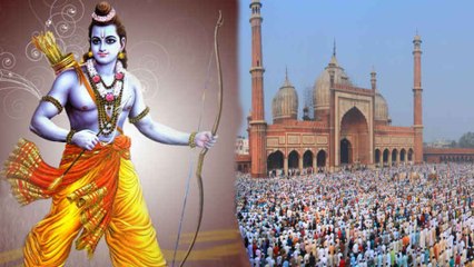 రాముడికి-అల్లాకు మధ్య ఎన్నికల్లో పోటీ