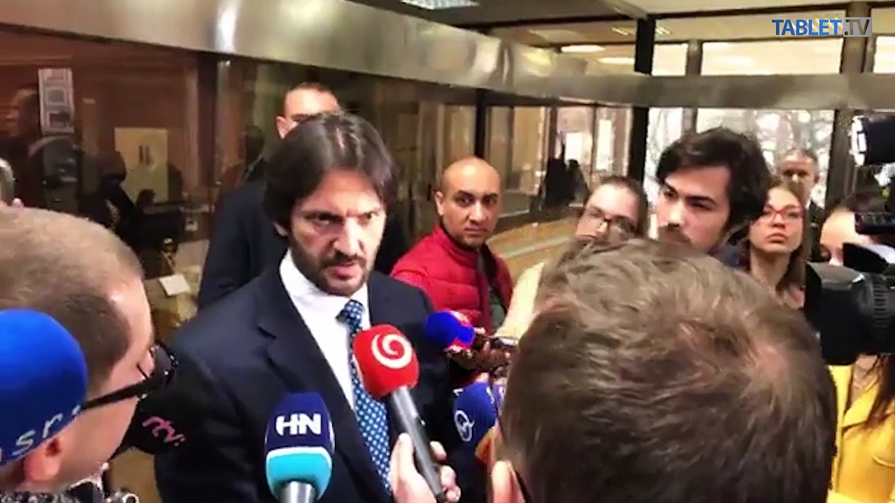 ZÁZNAM: Brífing ministra vnútra R. Kaliňáka