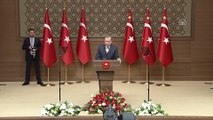 Cumhurbaşkanı Erdoğan: 'Bunların kökünü kazıyacağız' - ANKARA