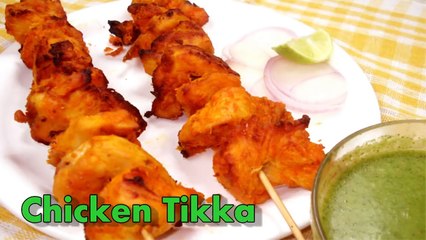 Barbecue Chicken Tikka  | Samayal Manthiram