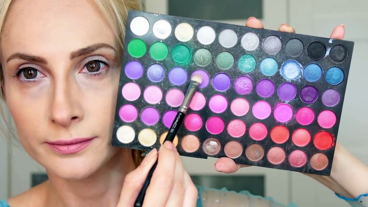 Makyaj : Frozen Elsa Saç ve Makyajı | Frozen Elsa Makeup & Hair | Sebi Bebi