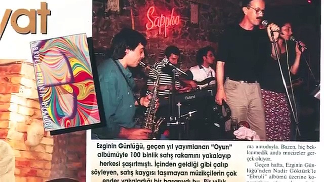 Eski Arkadaş - Ezginin Günlüğü