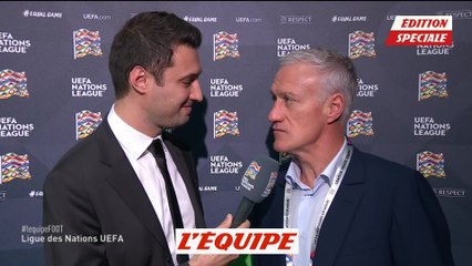 Foot - LdN : Deschamps «Un groupe relevé»