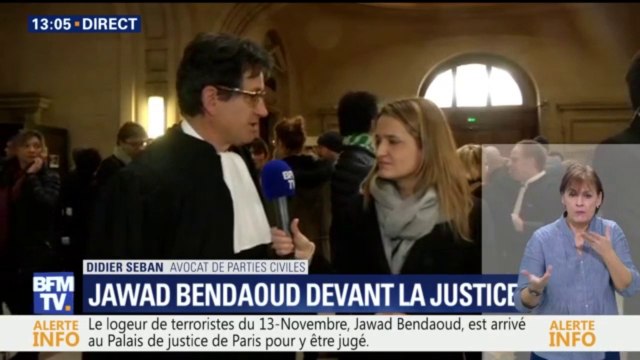 Procès de Jawad Bendaoud : Sans logistique, il ne peut pas y avoir de crimes de terrorisme