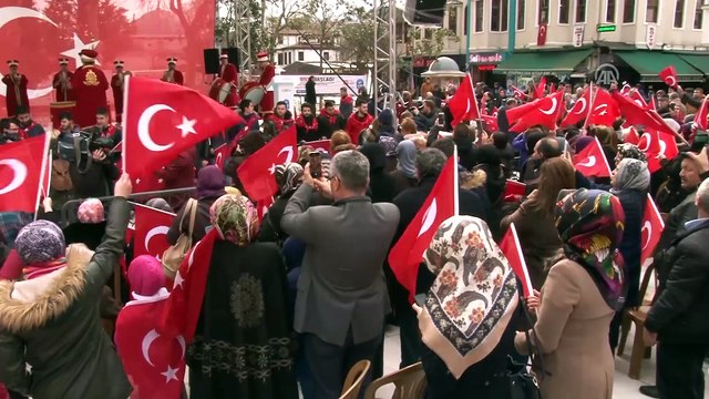 Eyüpsultan'da Asker Uğurlama Töreni - İSTANBUL