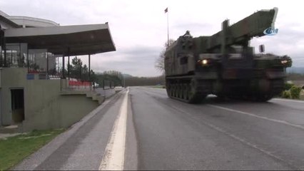 Fırtına Obüsleri ve Mehmetçik'in Keskin Gözleri Dürbünlerin Arşiv Görüntüleri