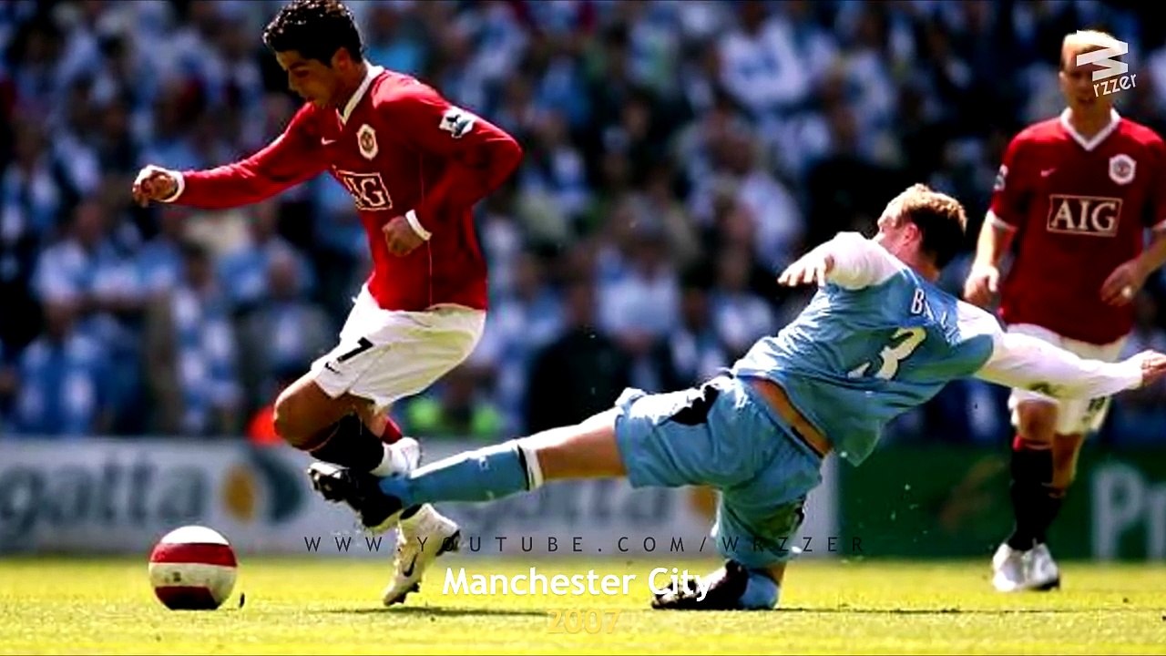 Top 10 Brutal-Fouls Tackle on Cristiano Ronaldo