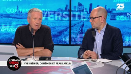 Le Grand Oral d' Yves Rénier, comédien - 24/01