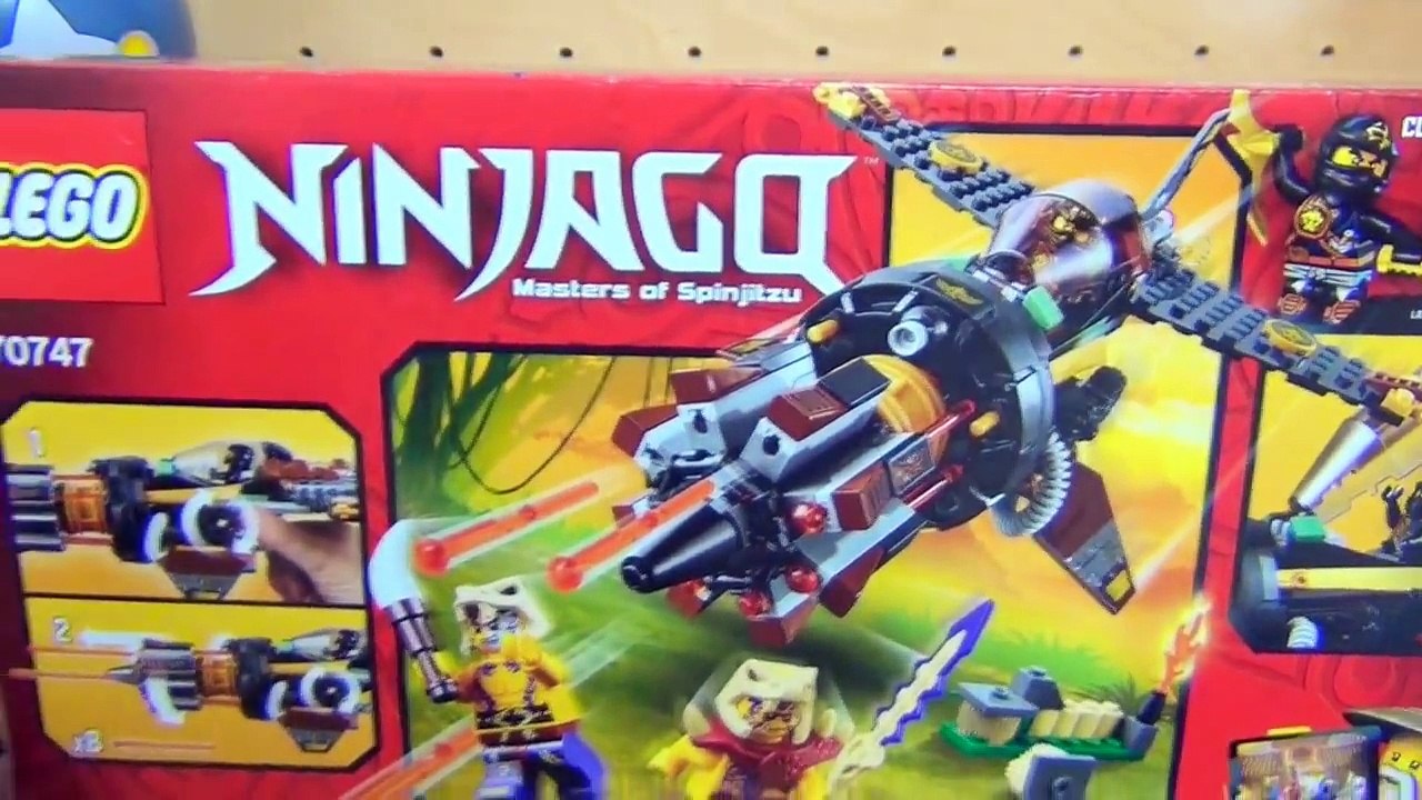【レゴ】前から見ないで！? レゴ ニンジャゴーのリボルバーブラスターを開封！