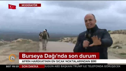Burseya Dağı'nda son durum