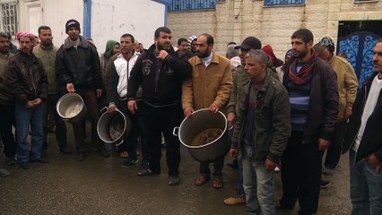 Gazze'de 'Dünya Gıda Programı protestosu' -GAZZE