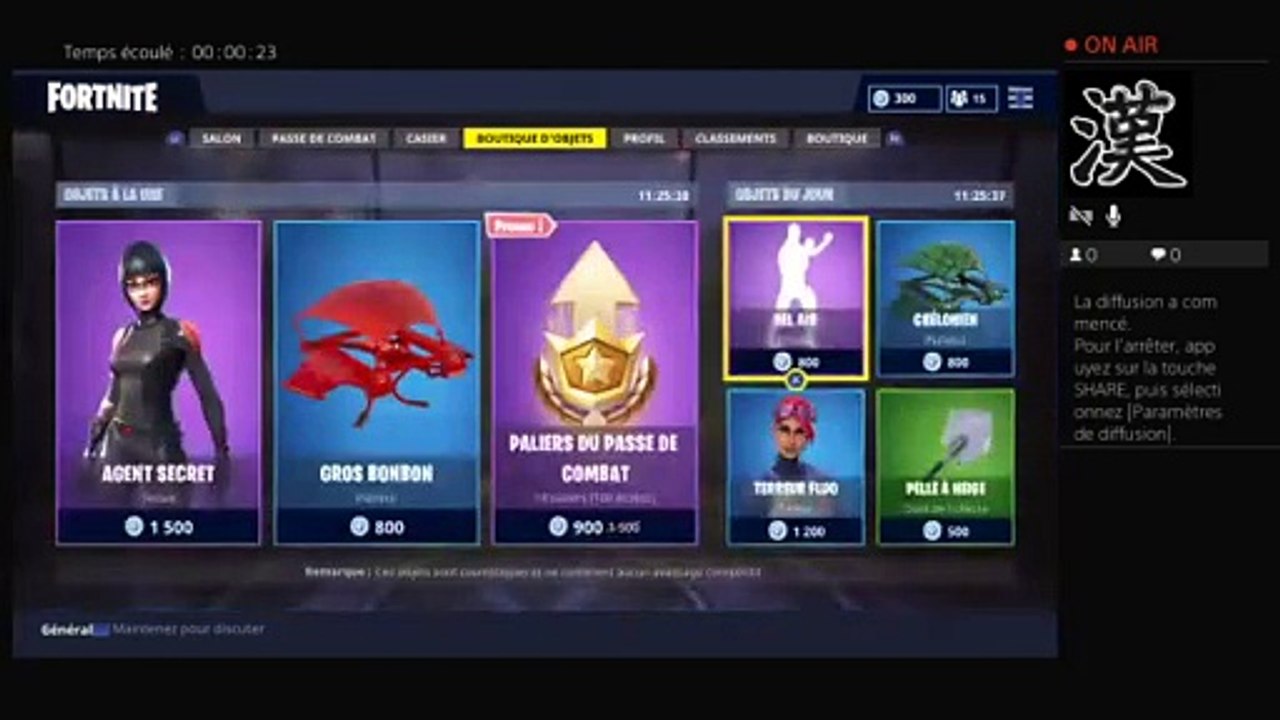 Diffusion PS4 en direct de kledidoch (2)