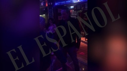 Julián Muñoz bailando a 15 km de Marbella