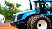 Les Plus Grands Tracteurs dans le Monde, Machines Incroyables pour l'Agriculture