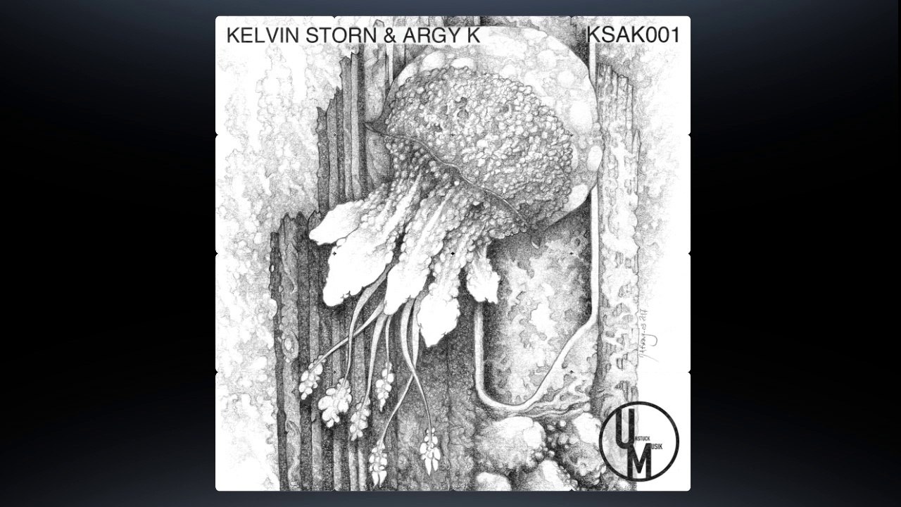 KELVIN STORN & ARGY K - KSAK001 (Unstuck Musik)