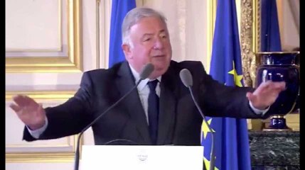 Gérard Larcher a été très agacé par cette question sur les collaborateurs parlementaires